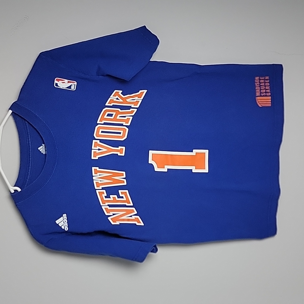 Men Adidas New York Knicks Shirt